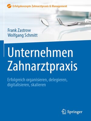 cover image of Unternehmen Zahnarztpraxis